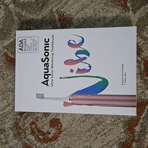 AquaSonic Ultra Sonic Whitening Toothbrush